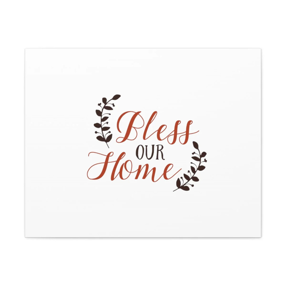 Scripture Walls Bless Our Home 2 Samuel 7:29 Christian Wall Art Bible Verse
